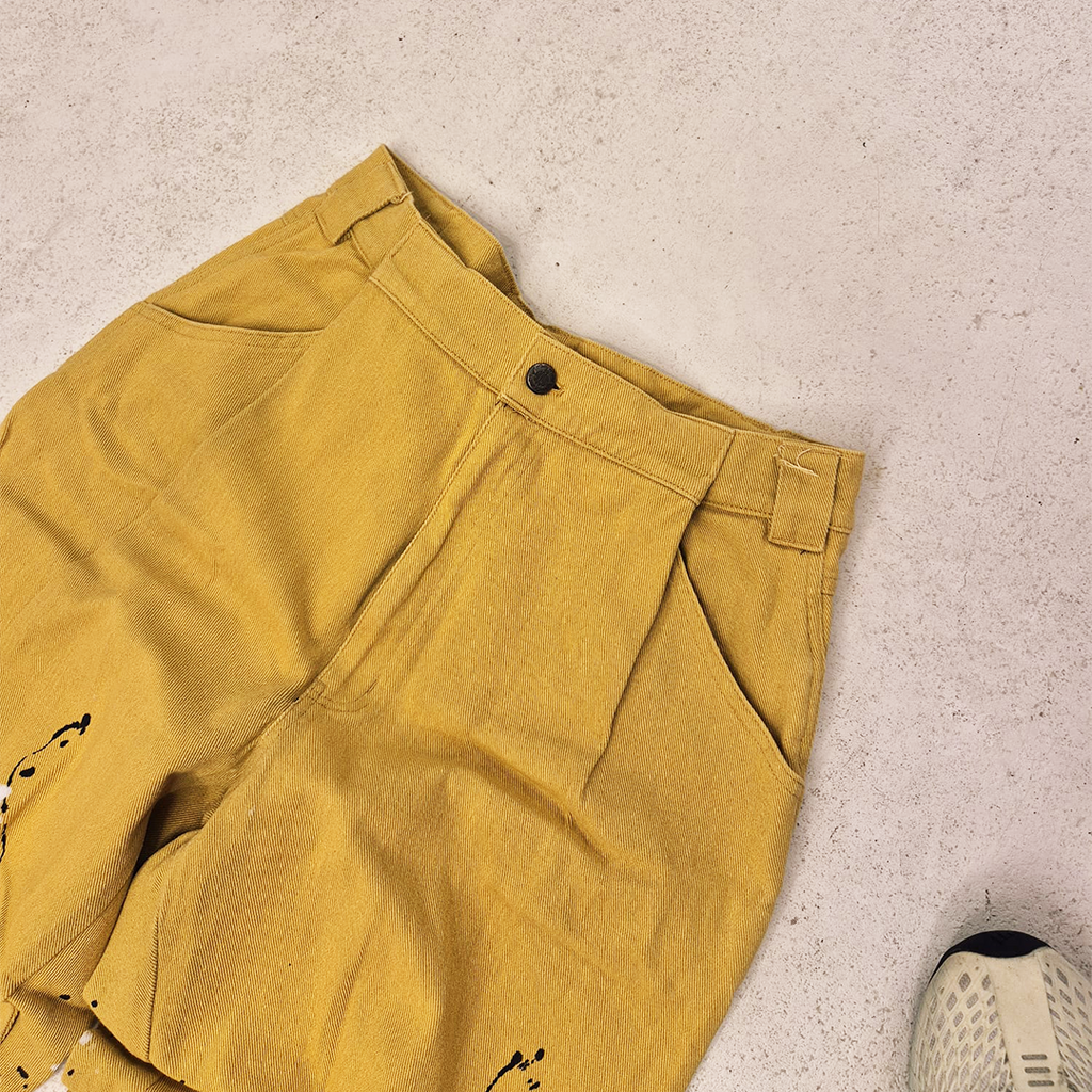 9090 Painters Yellow Pants (L)