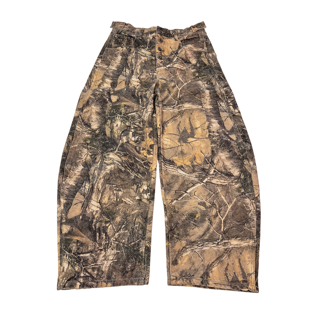 9090 Realtree Camo King Logo Baggy Pants (M)