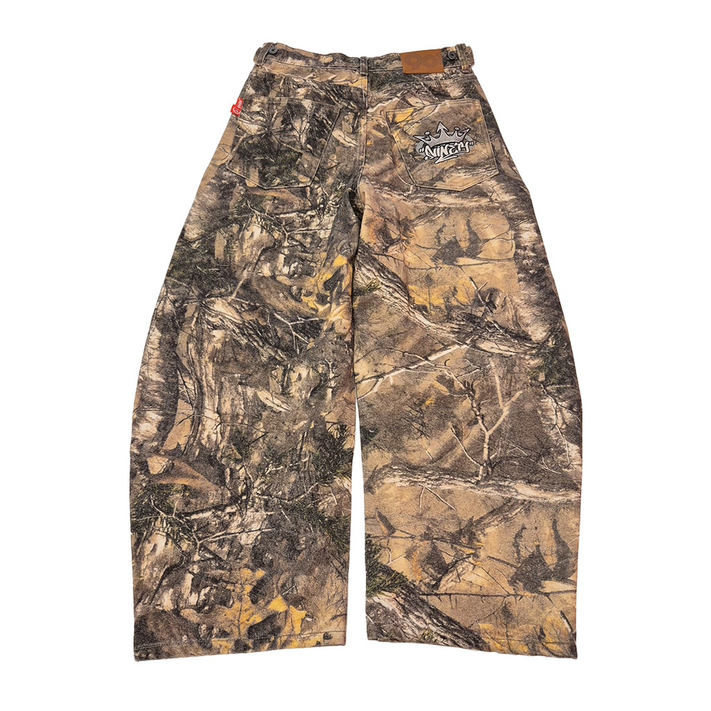 9090 Realtree Camo King Logo Baggy Pants (M)