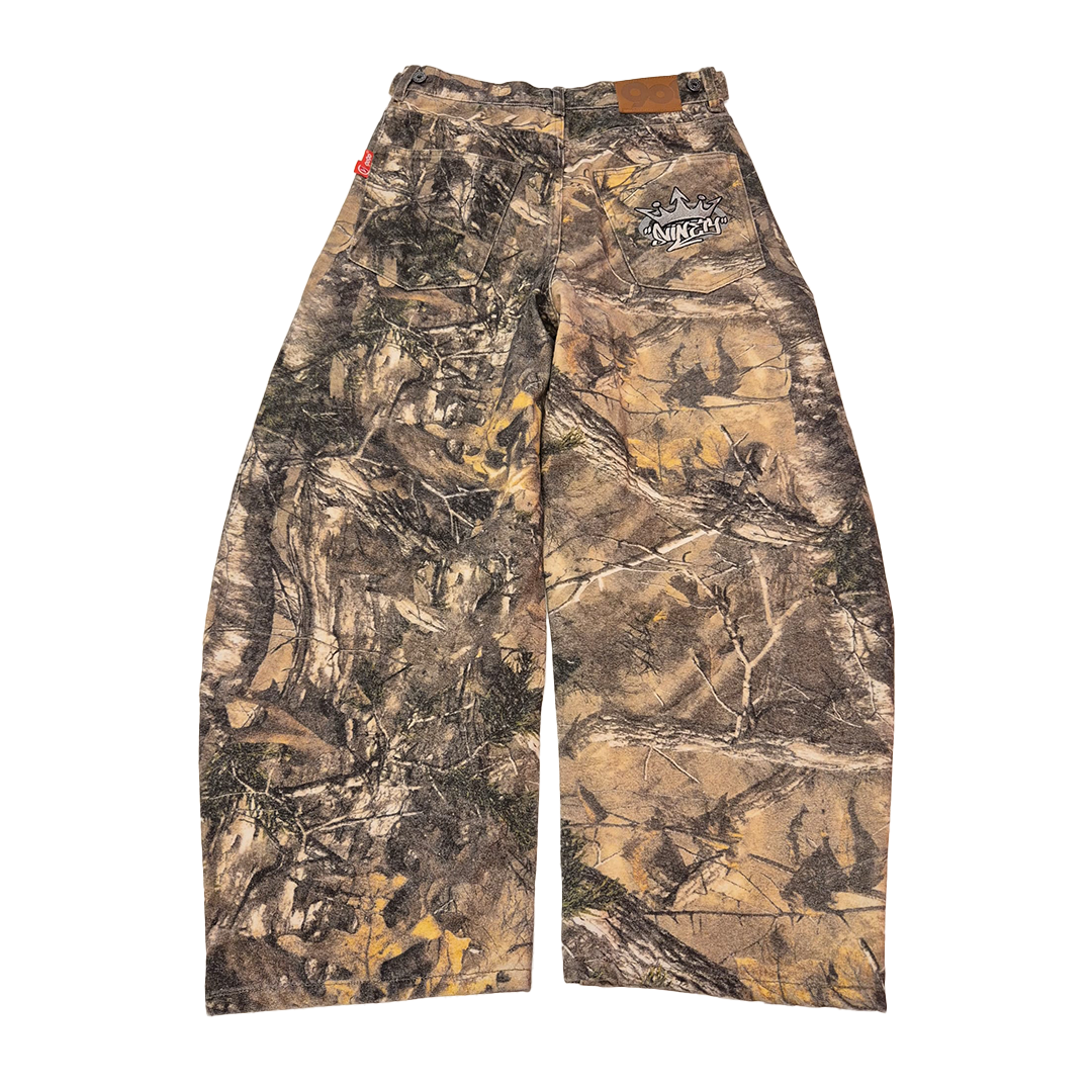 9090 Realtree Camo King Logo Baggy Pants (M)