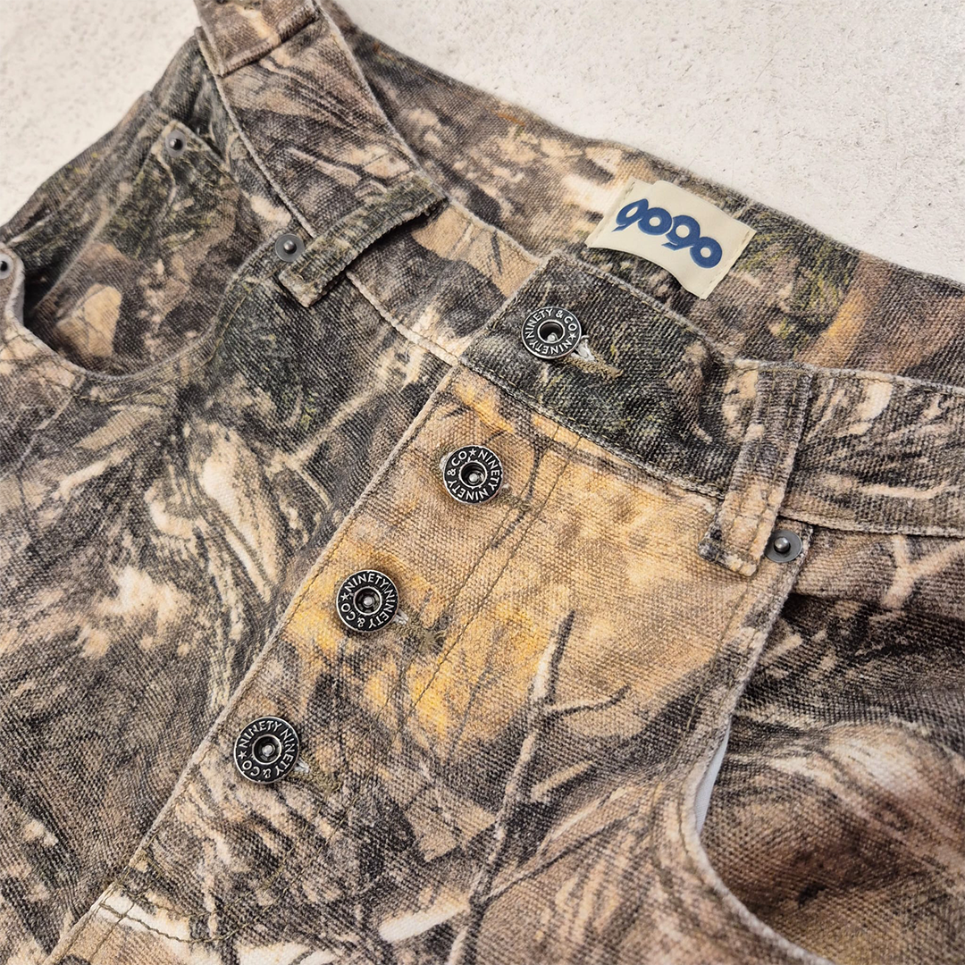 9090 Realtree Camo King Logo Baggy Pants (M)