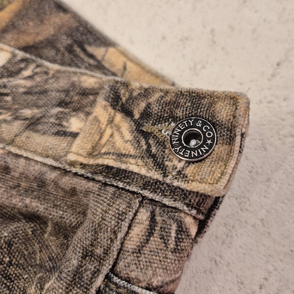 9090 Realtree Camo King Logo Baggy Pants (M)
