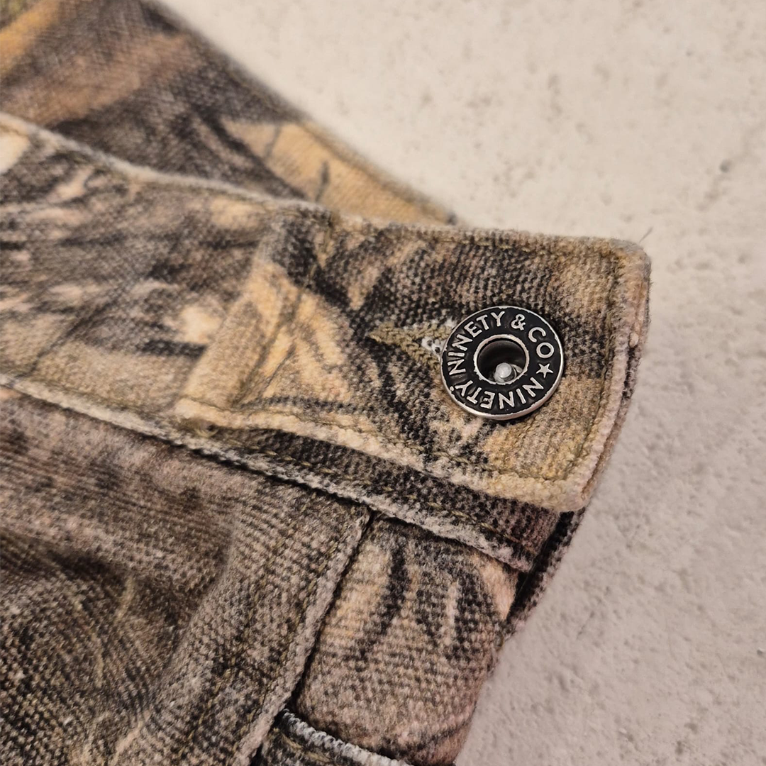 9090 Realtree Camo King Logo Baggy Pants (M)