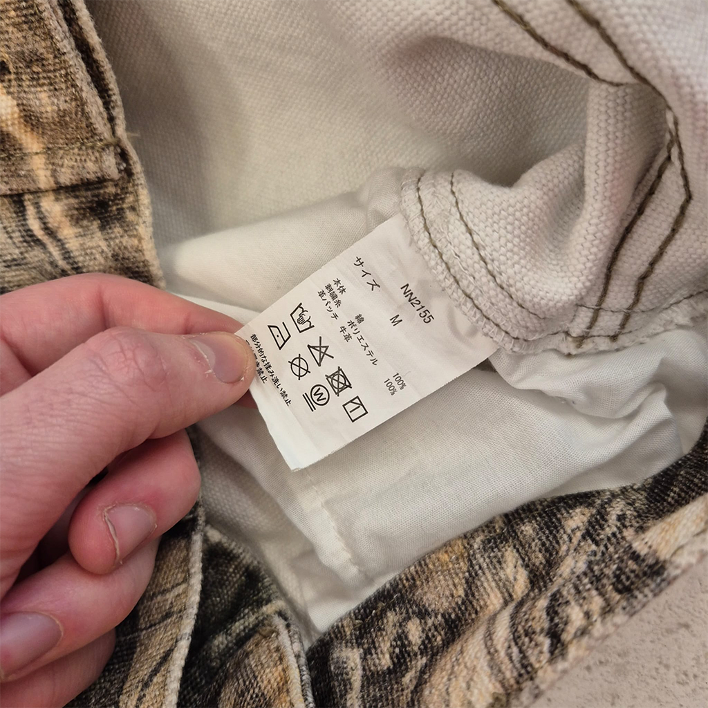 9090 Realtree Camo King Logo Baggy Pants (M)