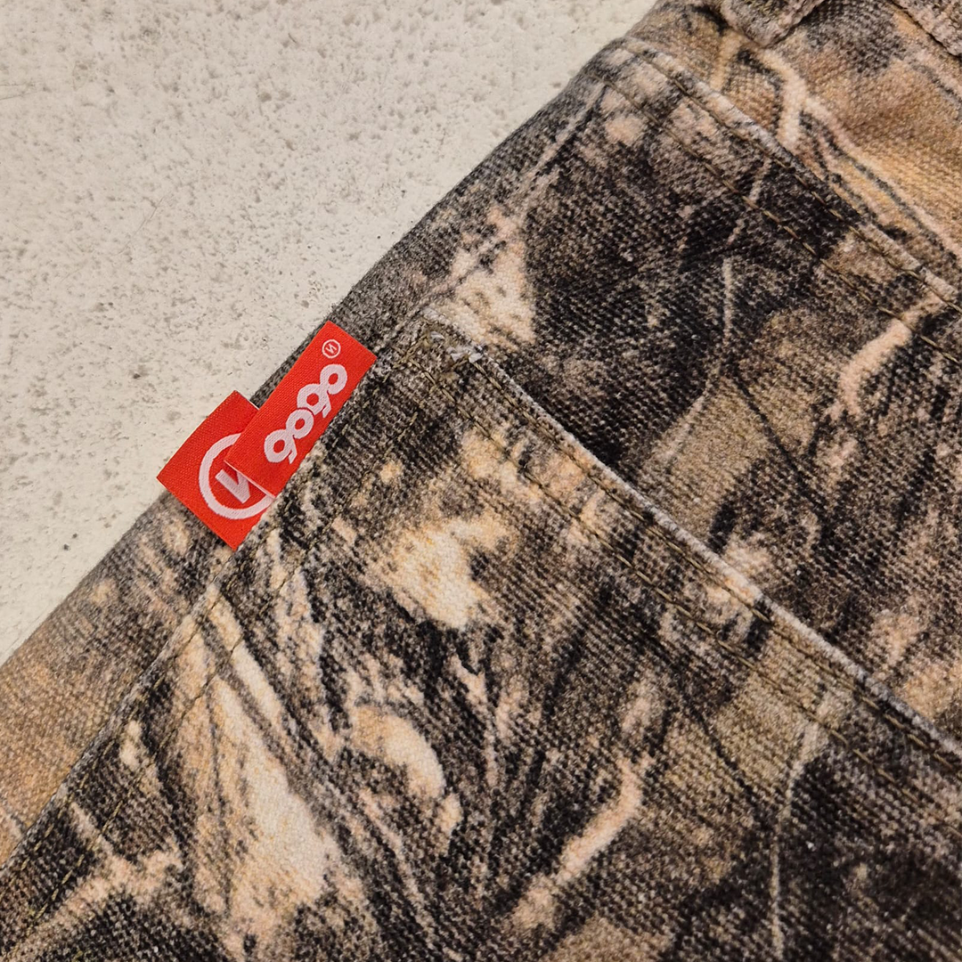 9090 Realtree Camo King Logo Baggy Pants (M)
