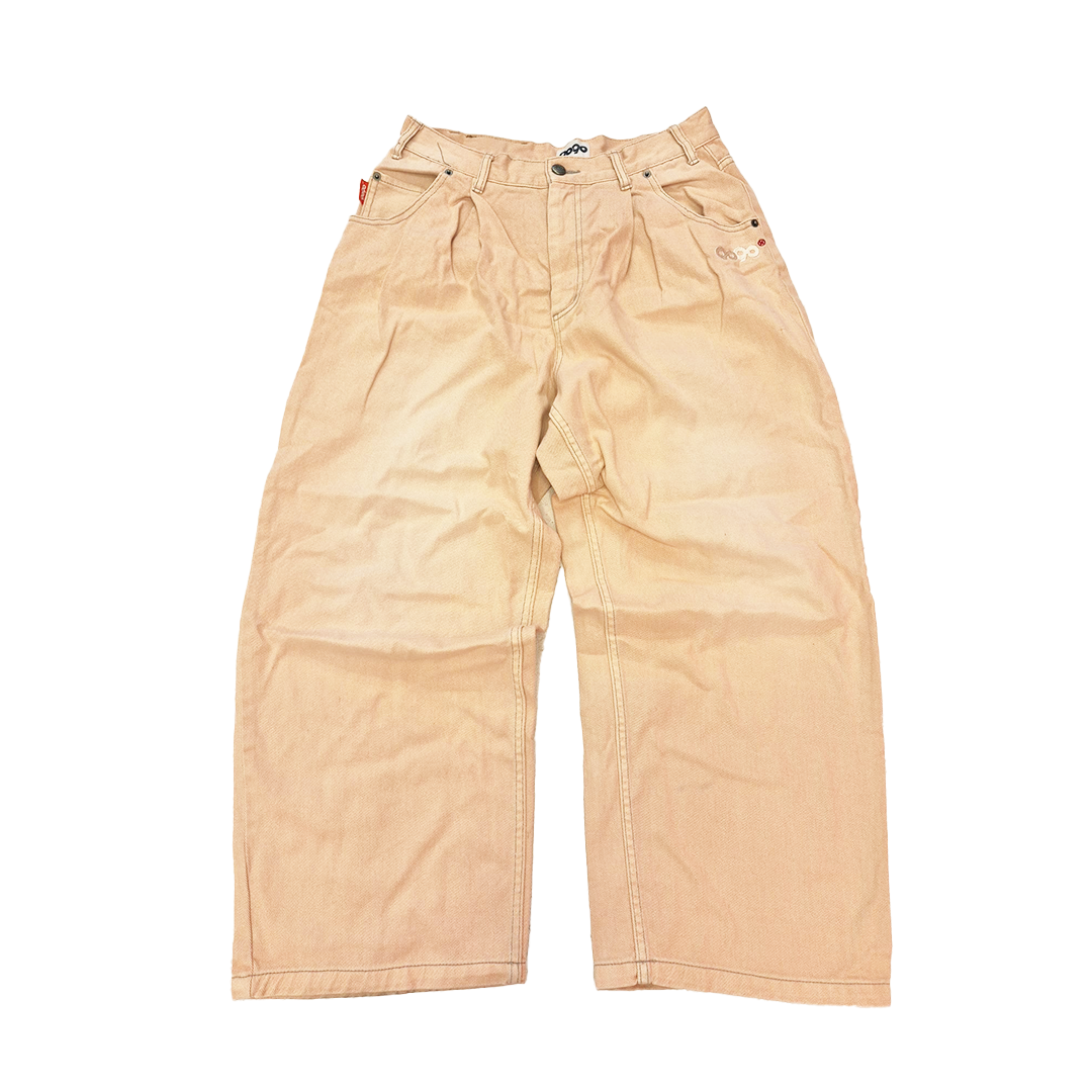 9090 Pink Denim Pants (L)