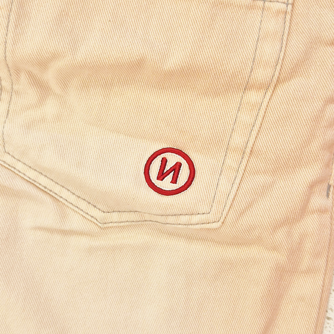 9090 Pink Denim Pants (L)