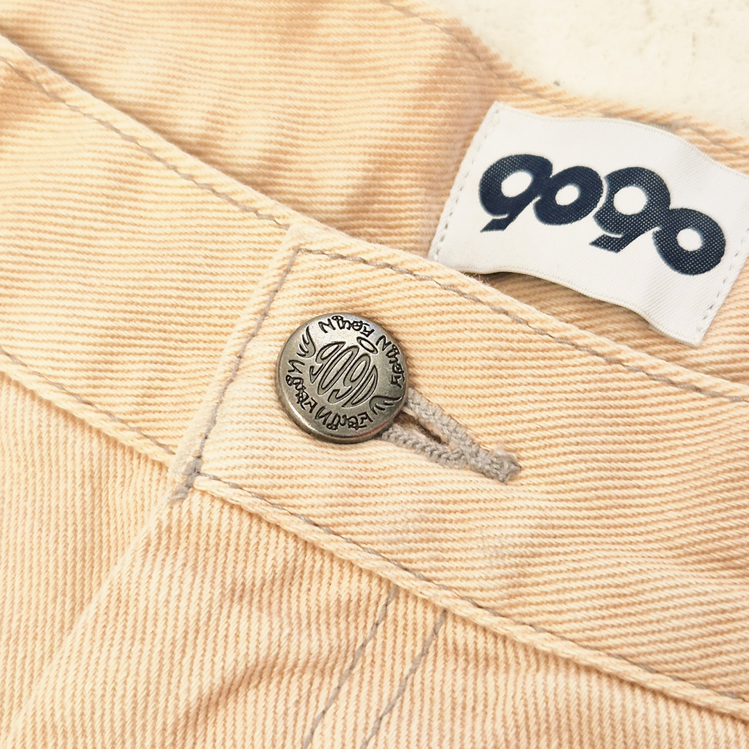 9090 Pink Denim Pants (L)