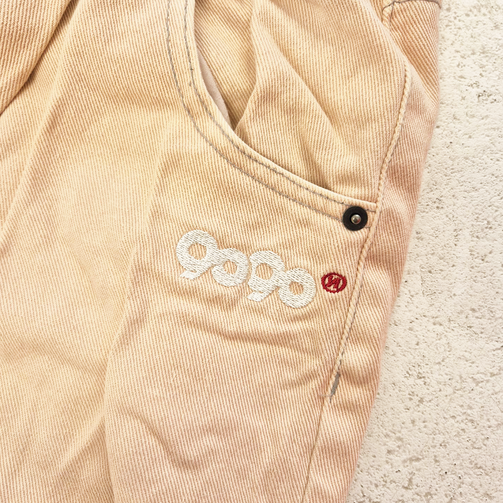 9090 Pink Denim Pants (L)