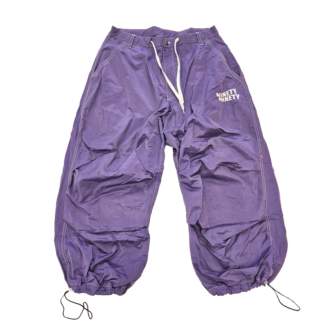 9090 Purple Balloon Track Pants (L)