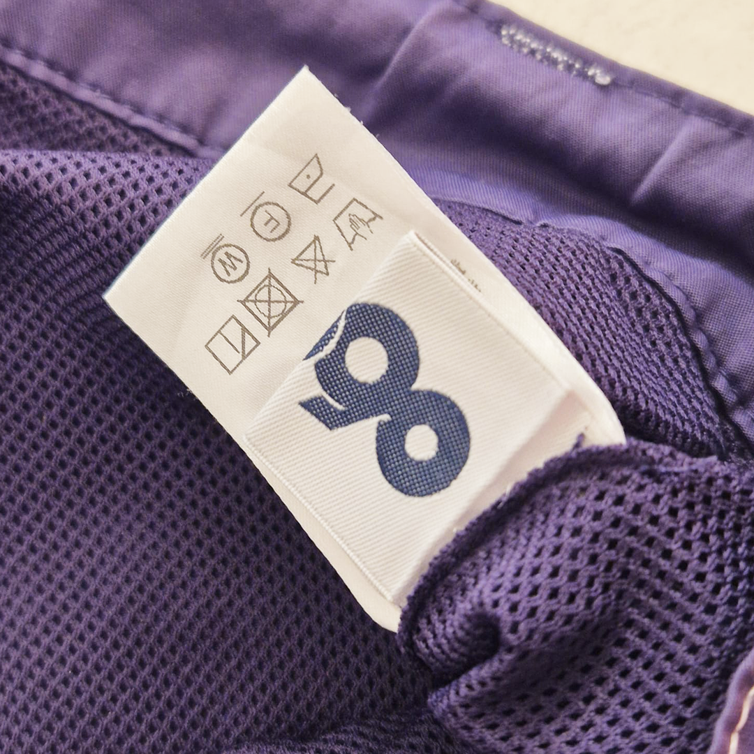 9090 Purple Balloon Track Pants (L)