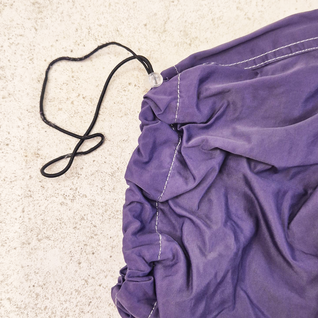 9090 Purple Balloon Track Pants (L)