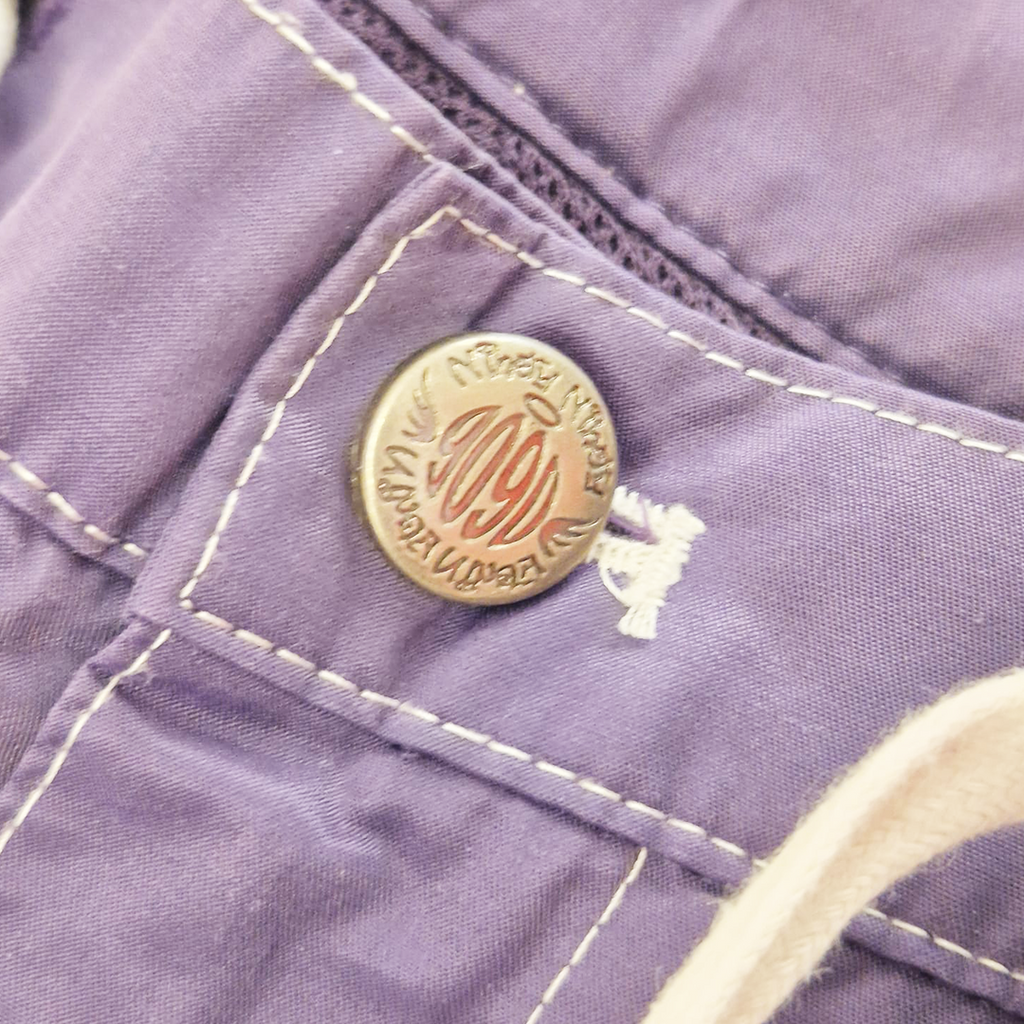 9090 Purple Balloon Track Pants (L)