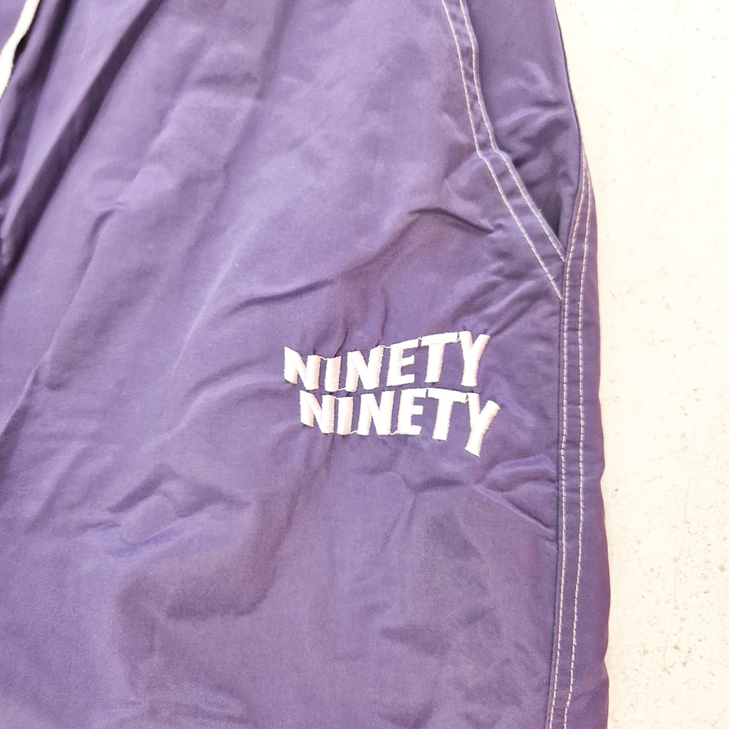 9090 Purple Balloon Track Pants (L)