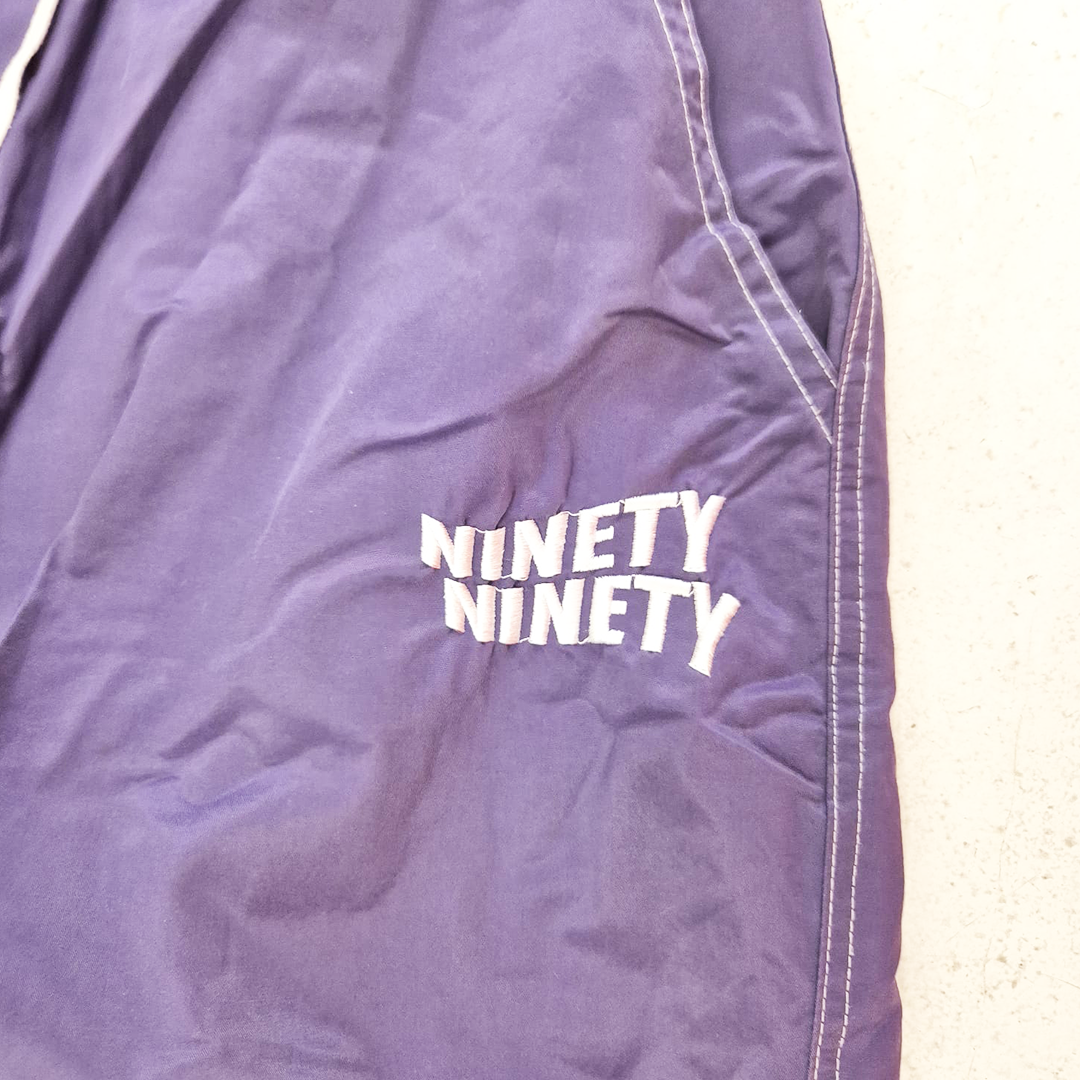 9090 Purple Balloon Track Pants (L)