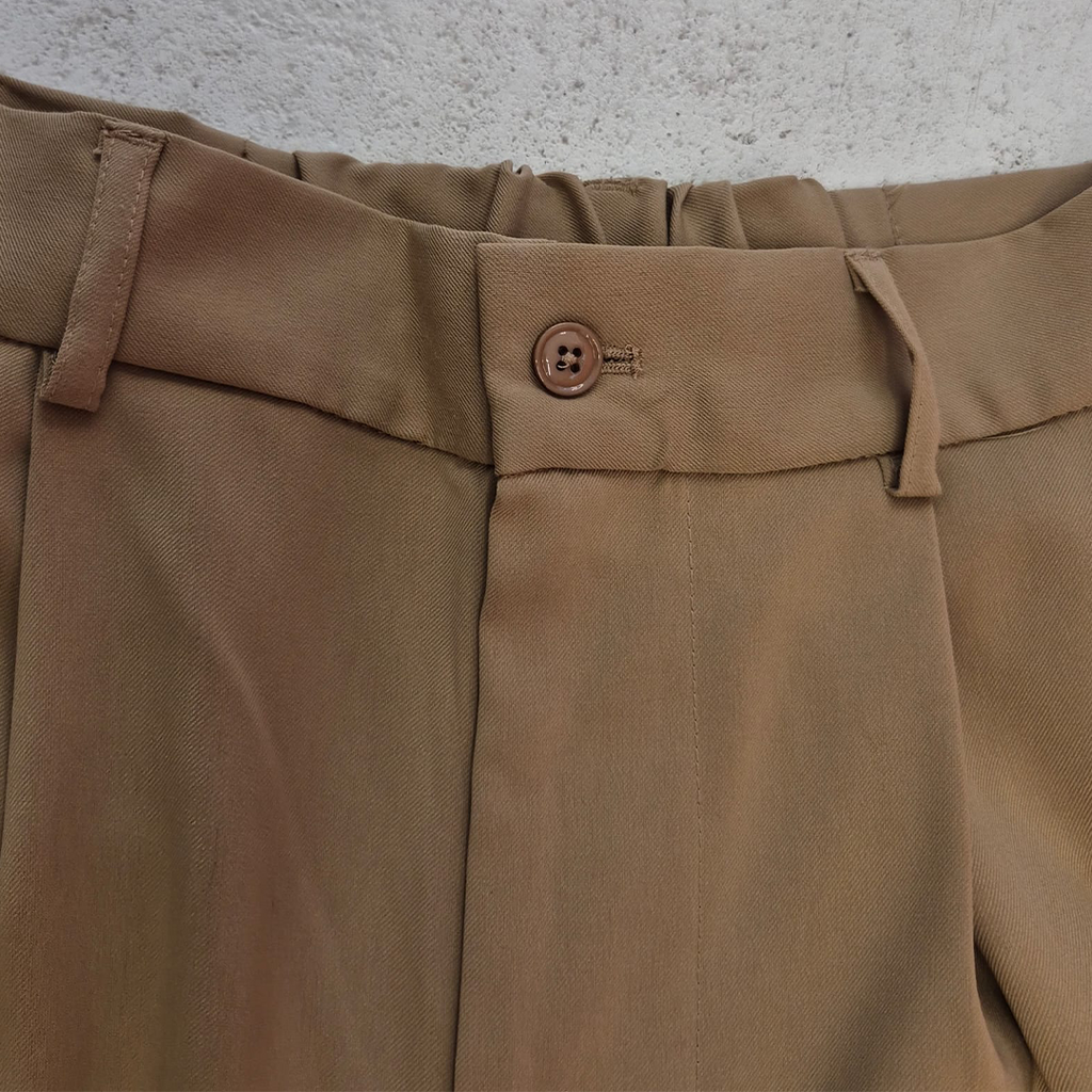 9090 Brown Set Shirt + Pants (One Size)