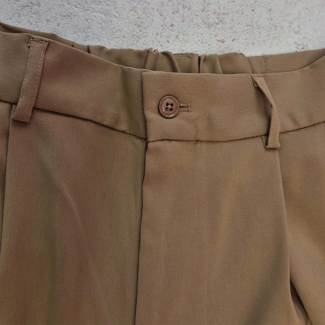 9090 Brown Shirt + Pants Set (One Size)