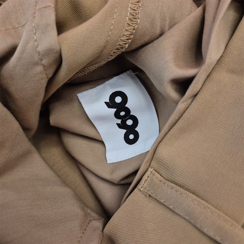 9090 Brown Set Shirt + Pants (One Size)