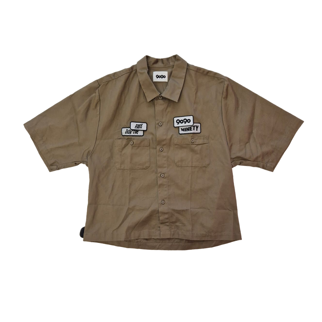 9090×m2n MOTEL S/S Shirt (M)