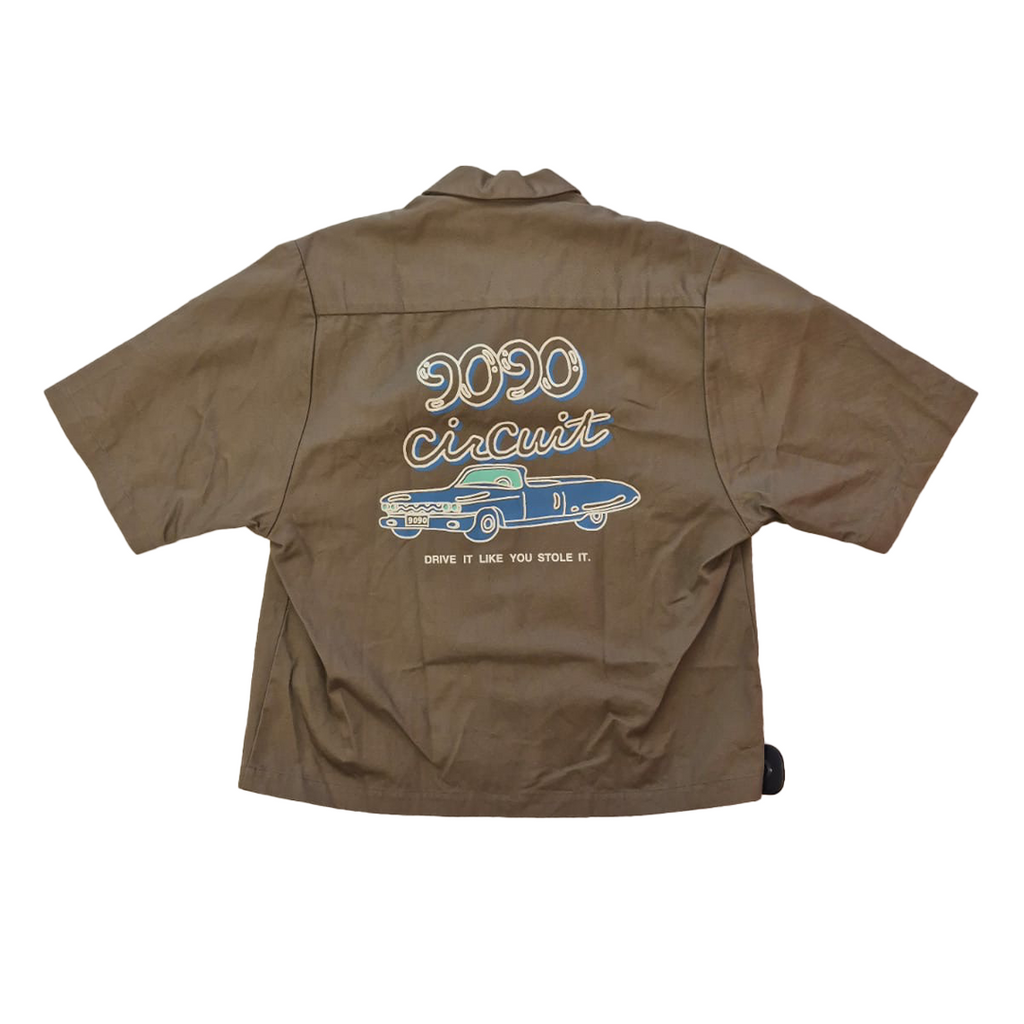 9090×m2n MOTEL S/S Shirt (M)