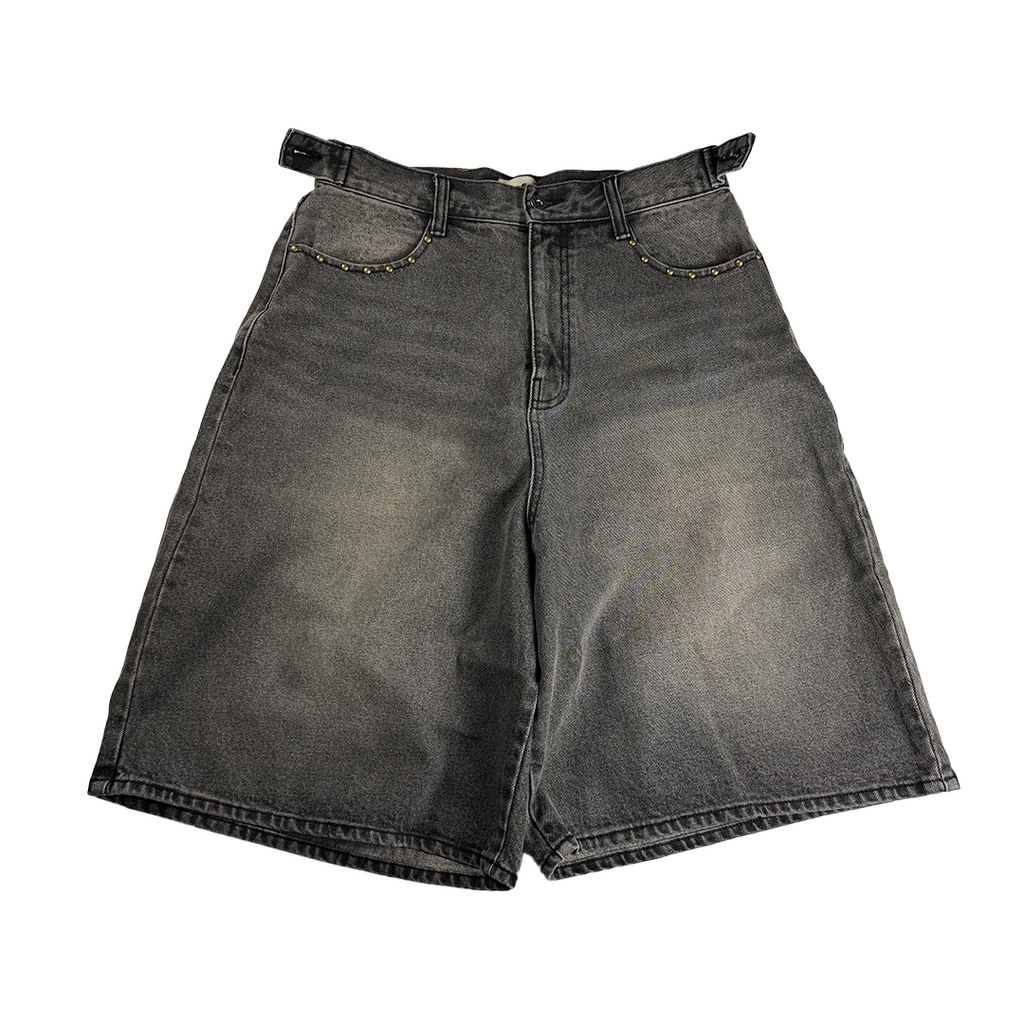 9090 Padded Denim Shorts (M)