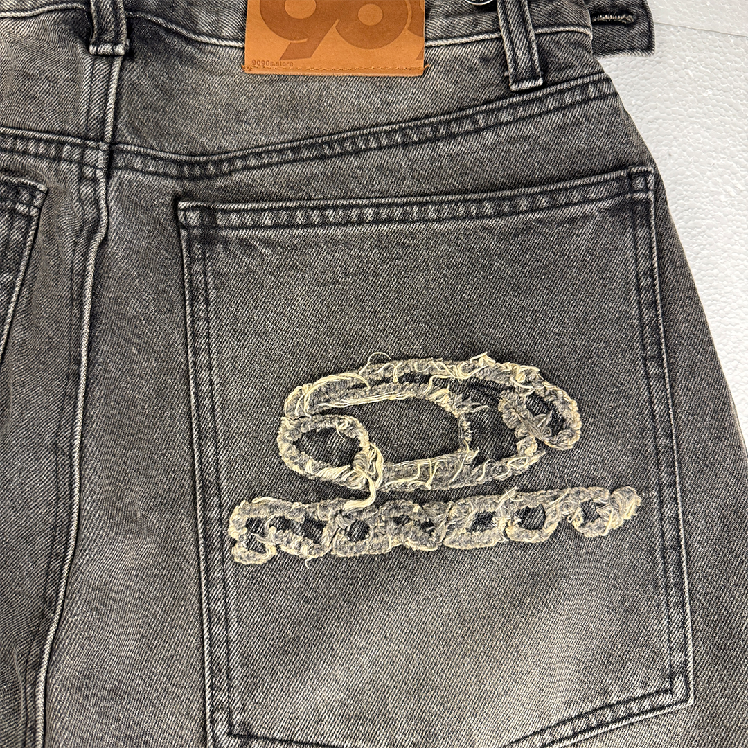 9090 Padded Denim Short (M)