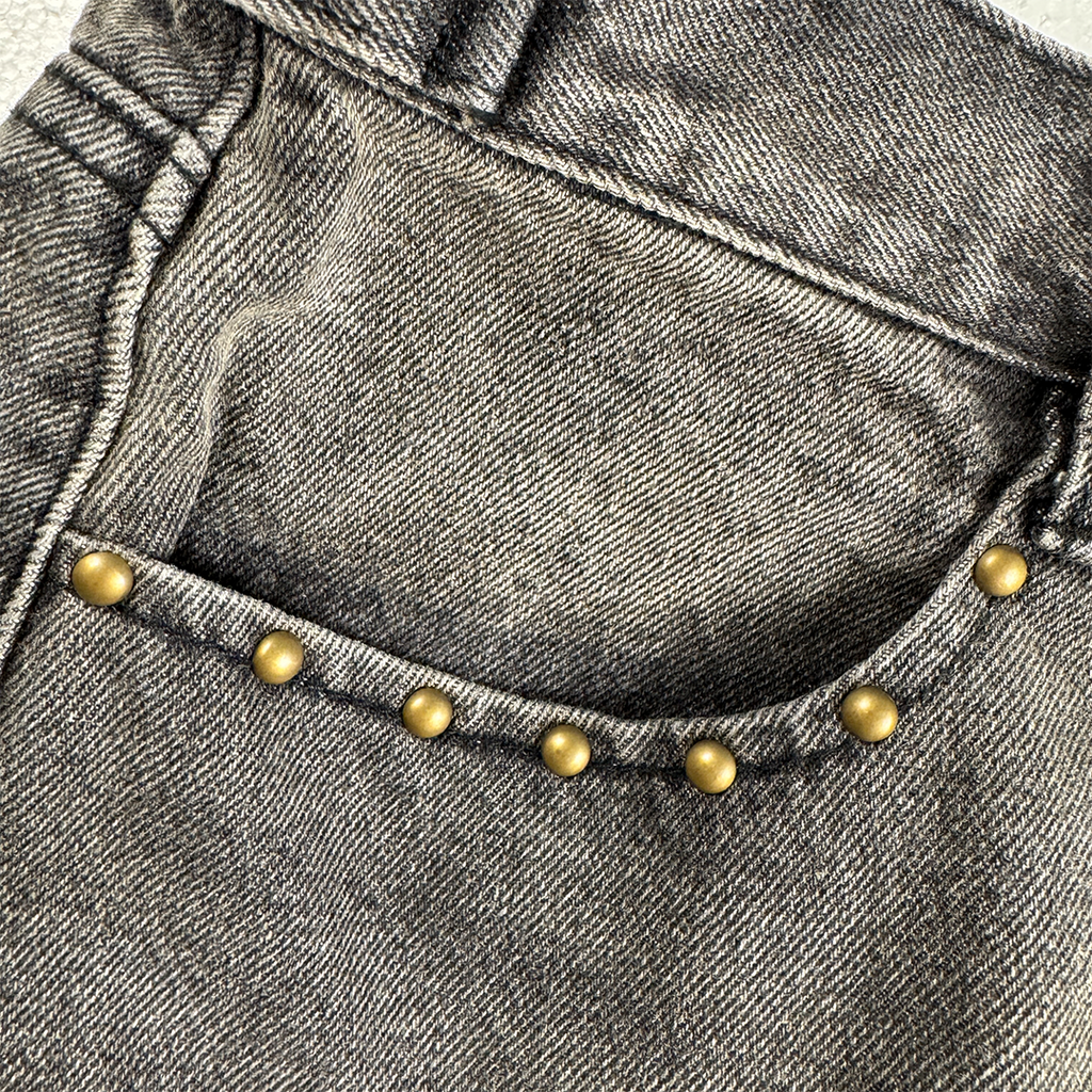 9090 Padded Denim Shorts (M)