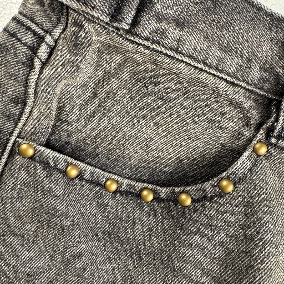 9090 Padded Denim Short (M)
