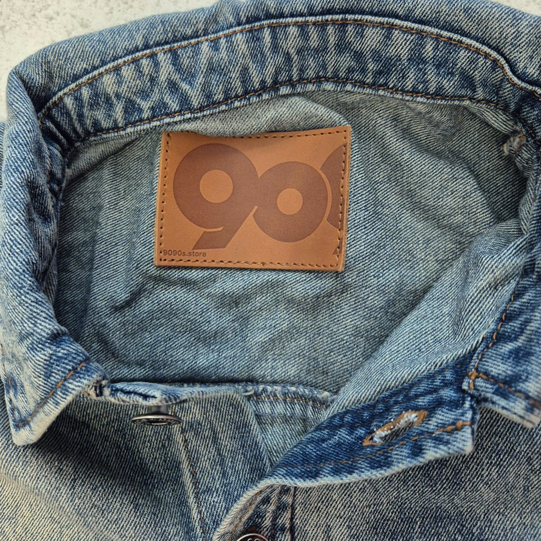 9090 Denim S/S Shirt (M)