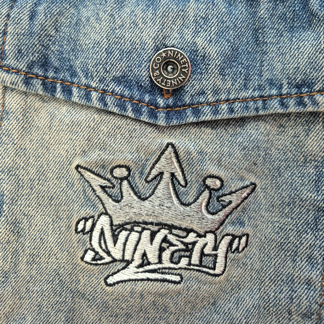 9090 Denim S/S Shirt (M)