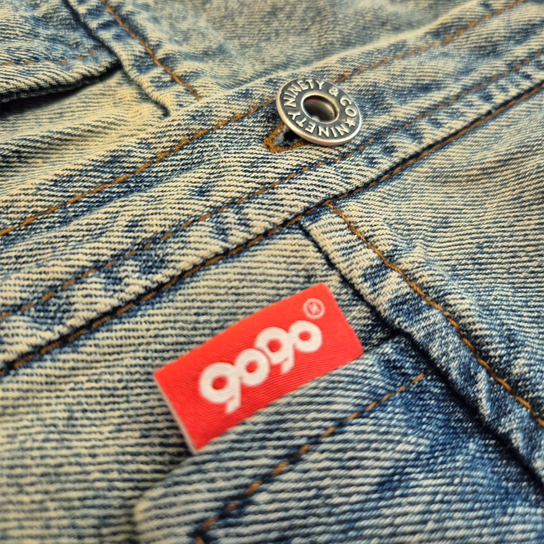 9090 Denim S/S Shirt (M)