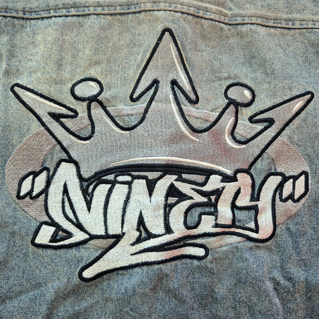 9090 Denim S/S Shirt (M)