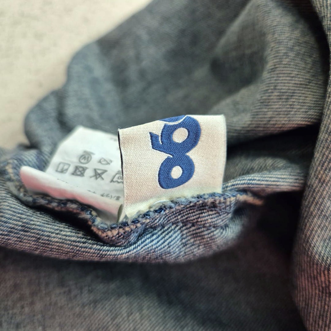 9090 Denim S/S Shirt (M)