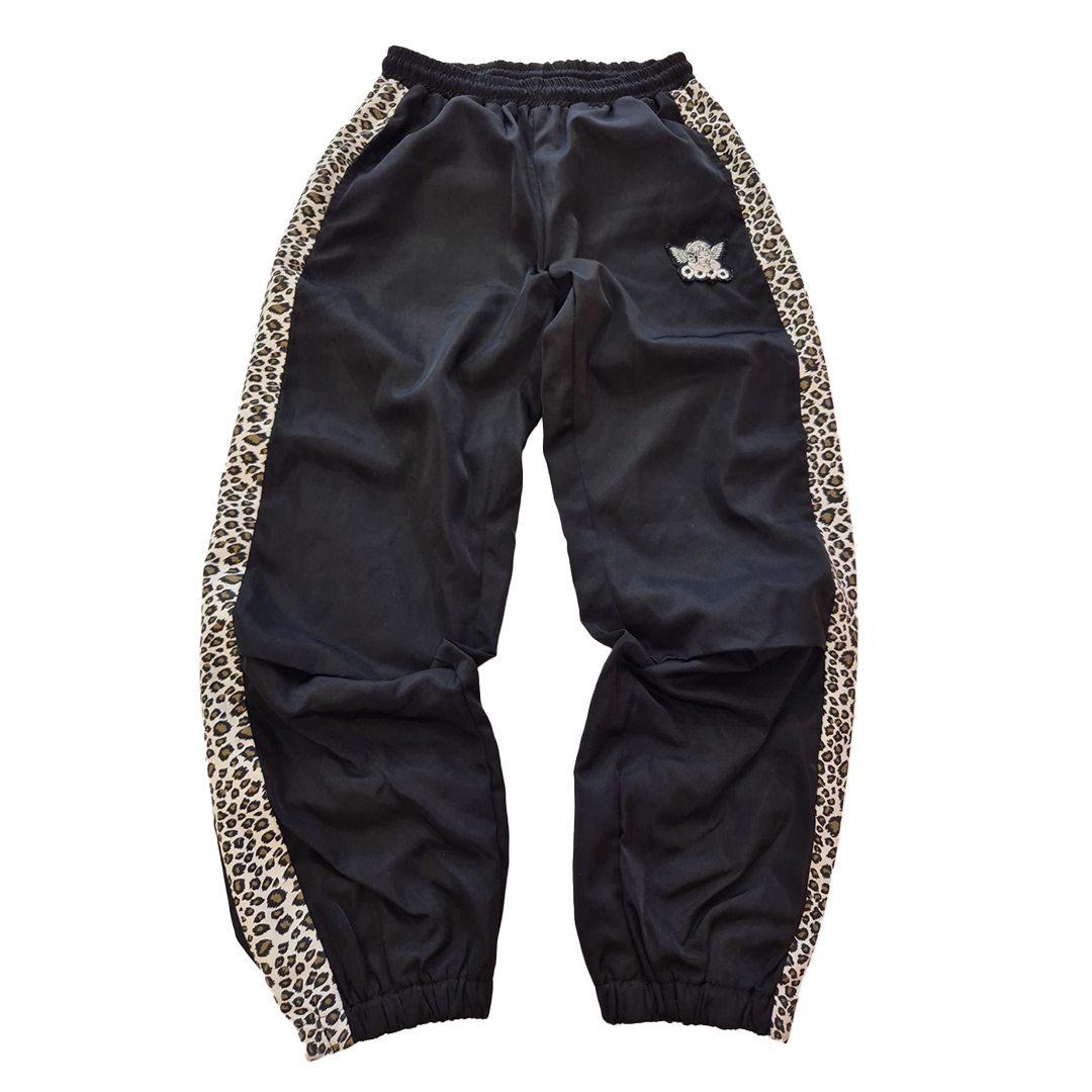 9090 Leopard Track Pants (M)