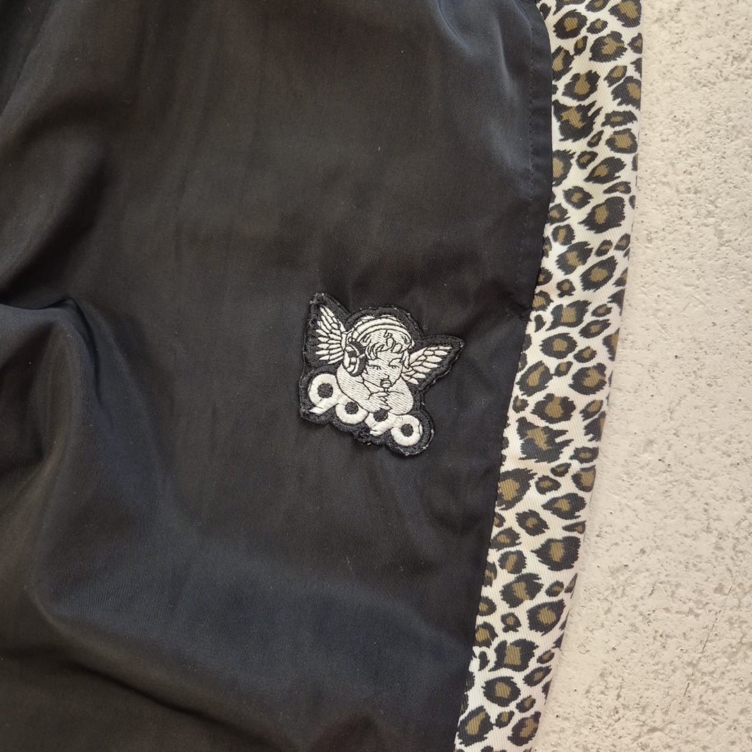 9090 Leopard Track Pants (M)