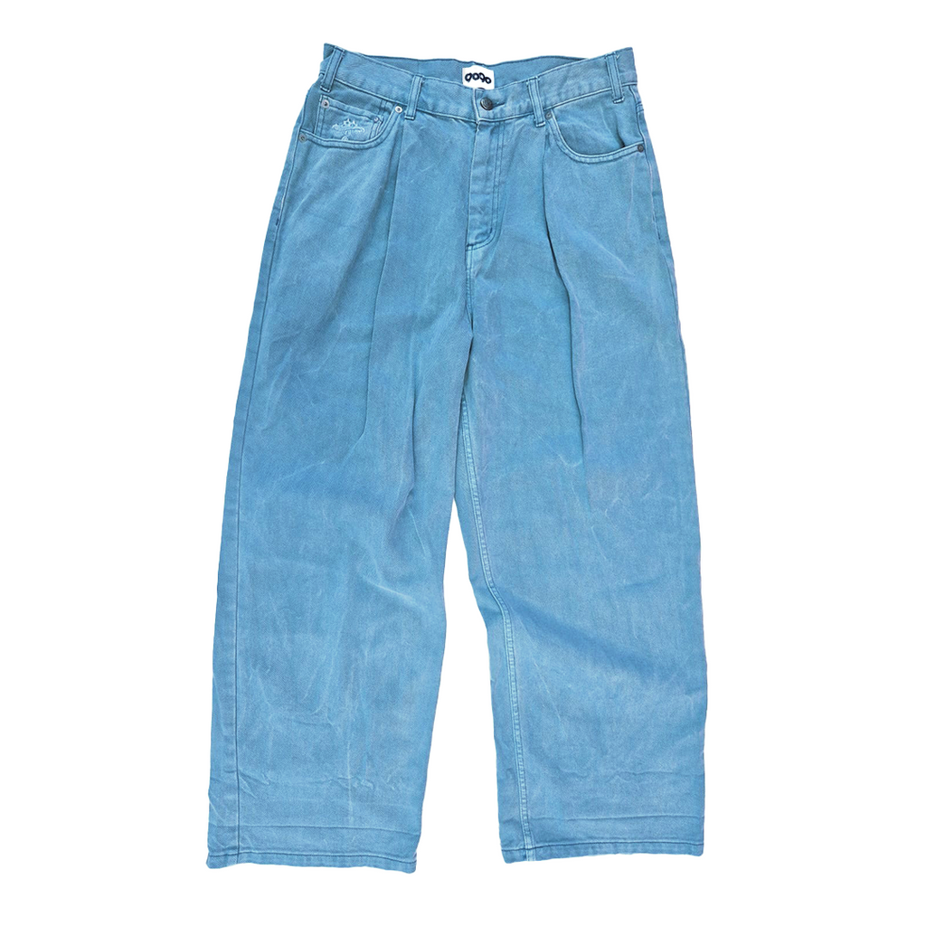 9090 Turquoise Trip Denim (L)