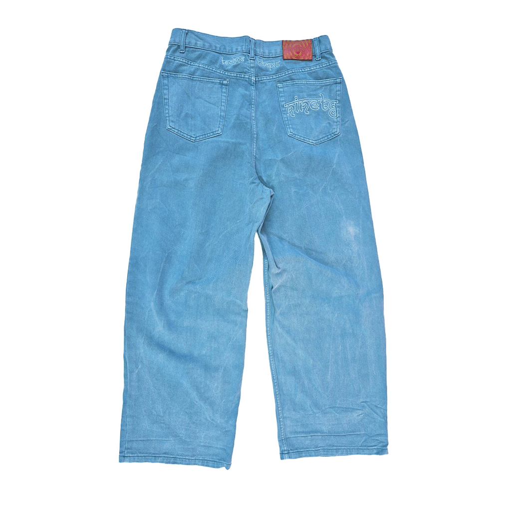9090 Turquoise Trip Denim (L)