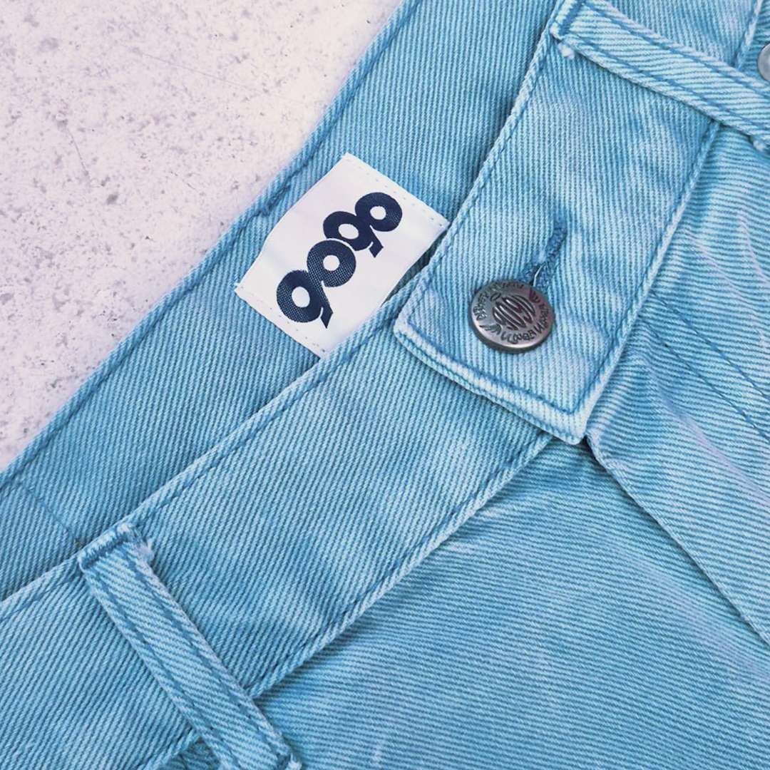 9090 Turquoise Trip Denim (L)