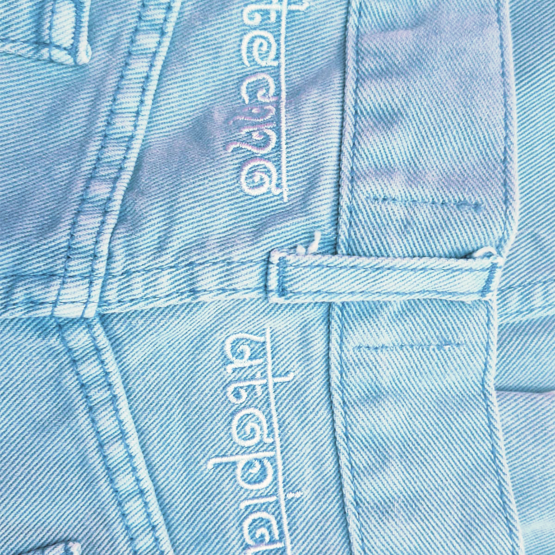 9090 Turquoise Trip Denim (L)