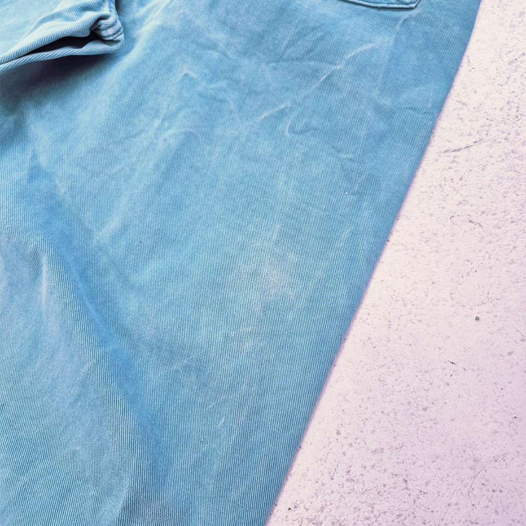 9090 Turquoise Trip Denim (L)