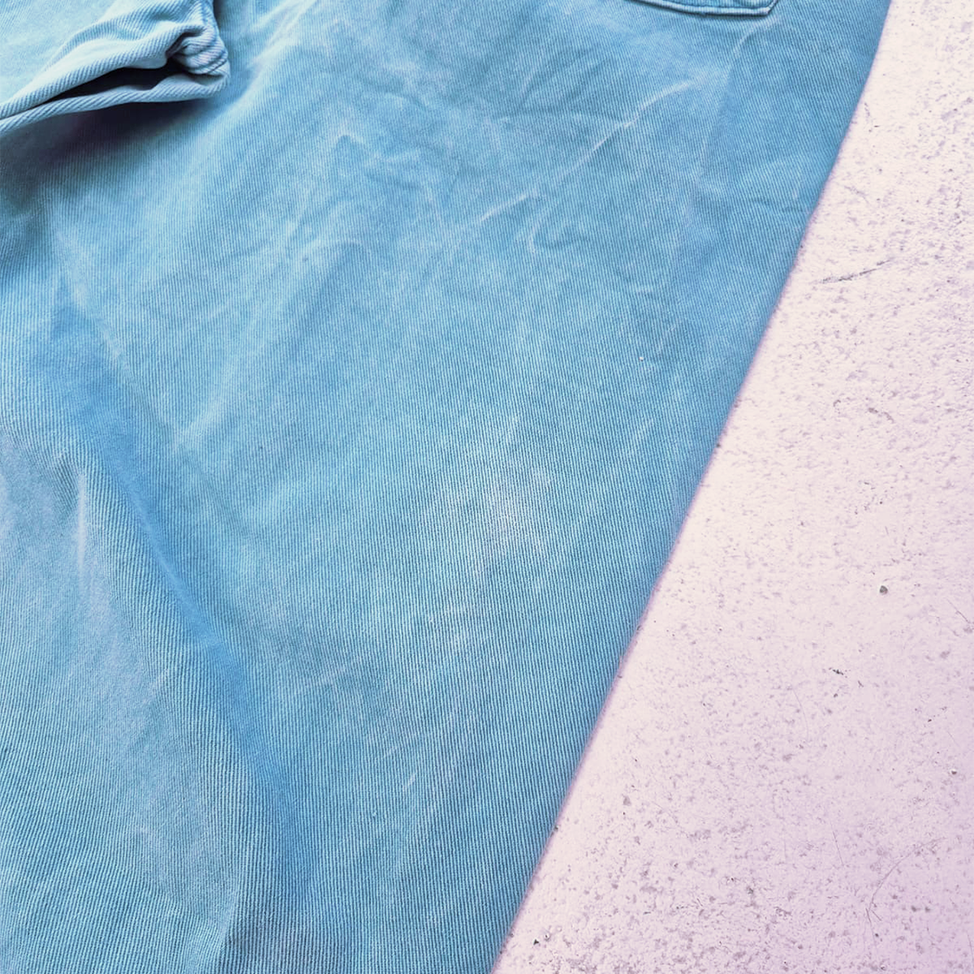 9090 Turquoise Trip Denim (L)