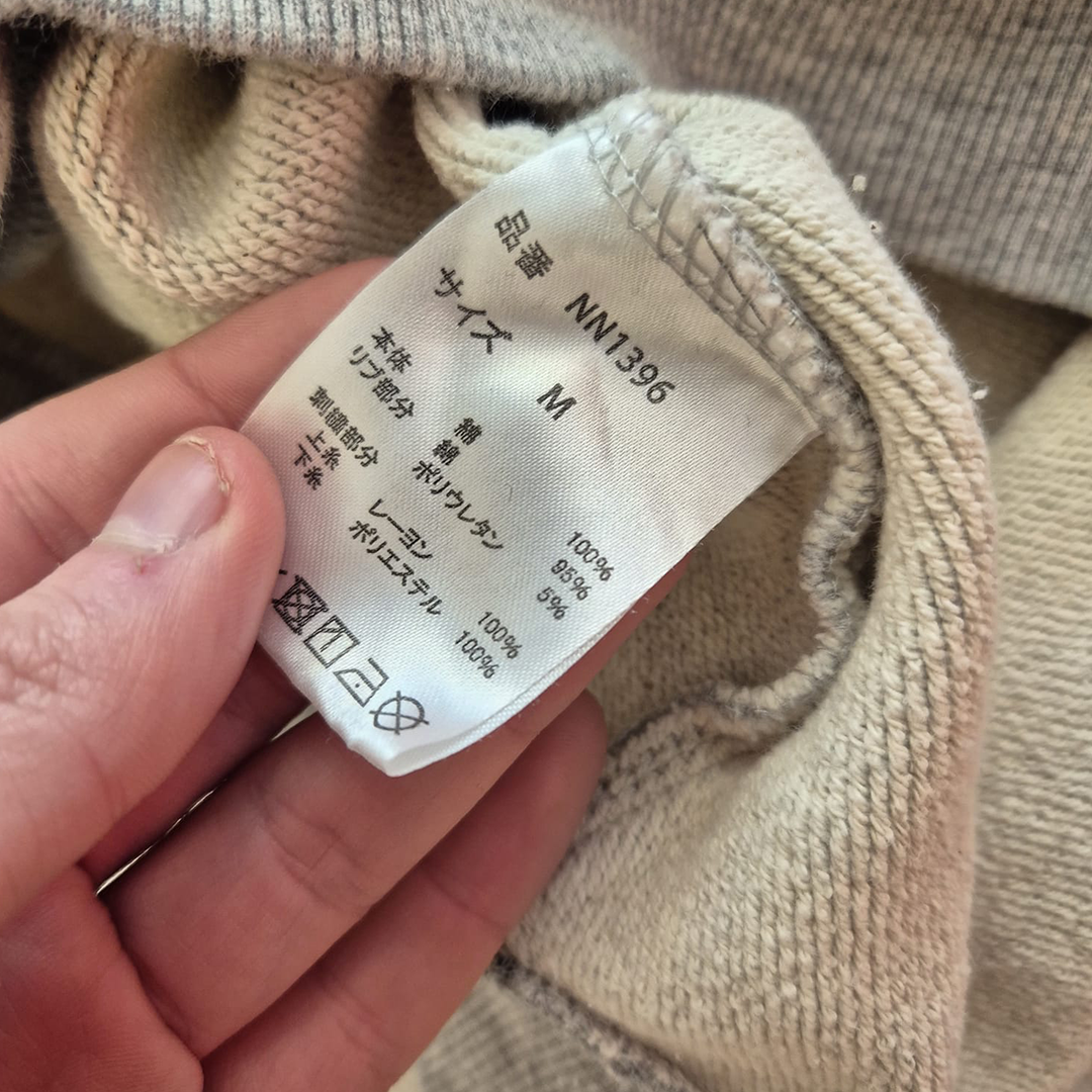 9090 Sports Heather Grey Half-Zip Sweatshirt  (M)