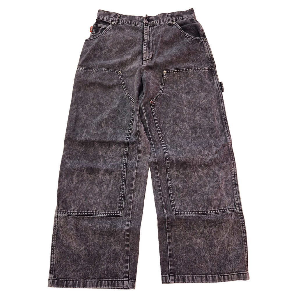 9090 Cargo Double Knee Denim Pants (M)