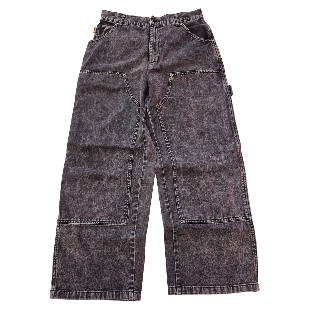 9090 Cargo Double Knee Denim Pants (M)