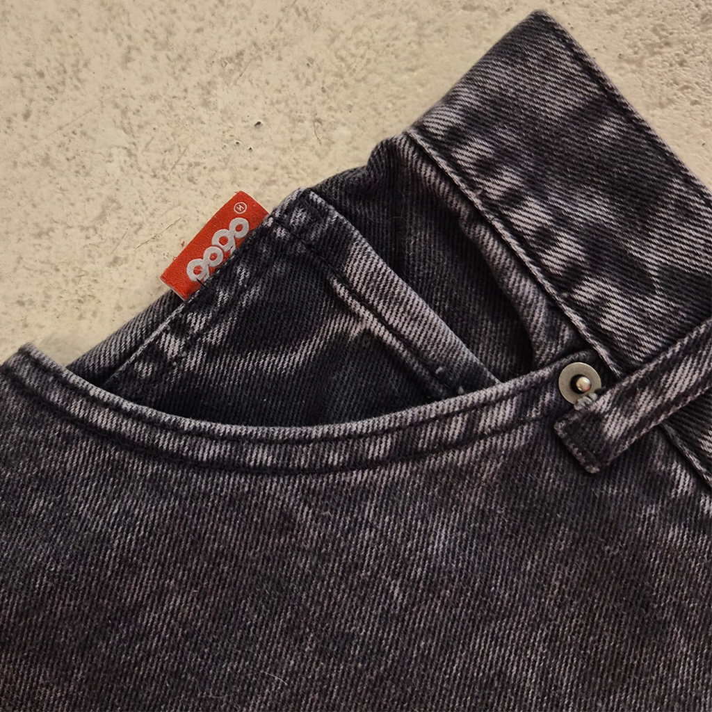 9090 Cargo Double Knee Denim Pants (M)