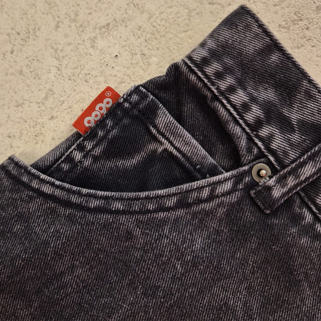 9090 Cargo Double Knee Denim Pants (M)