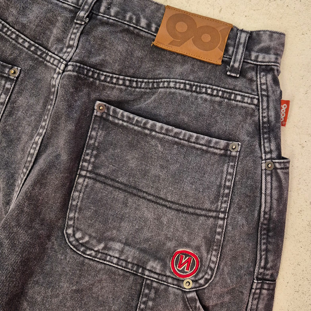 9090 Cargo Double Knee Denim Pants (M)