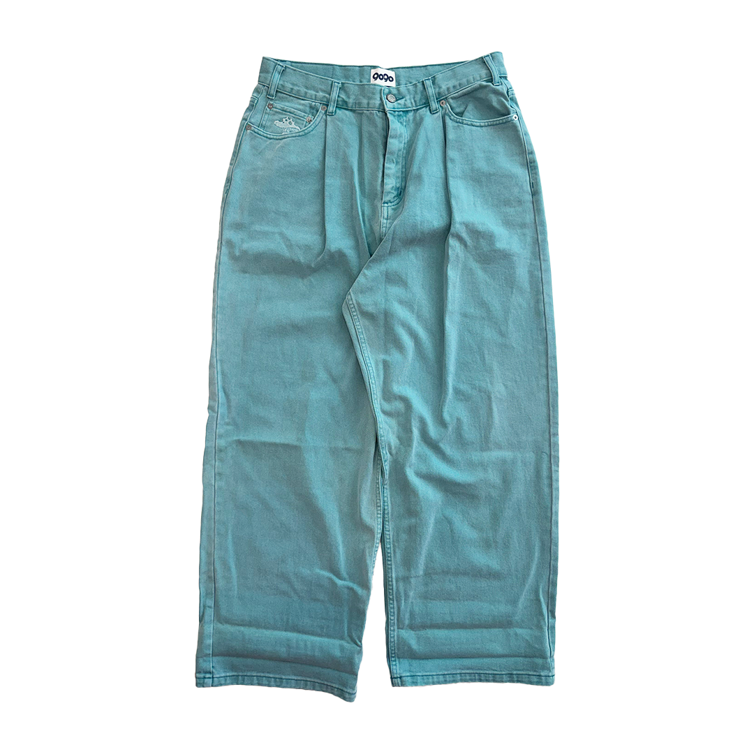 9090 Utopia Turquoise Denim (XL)