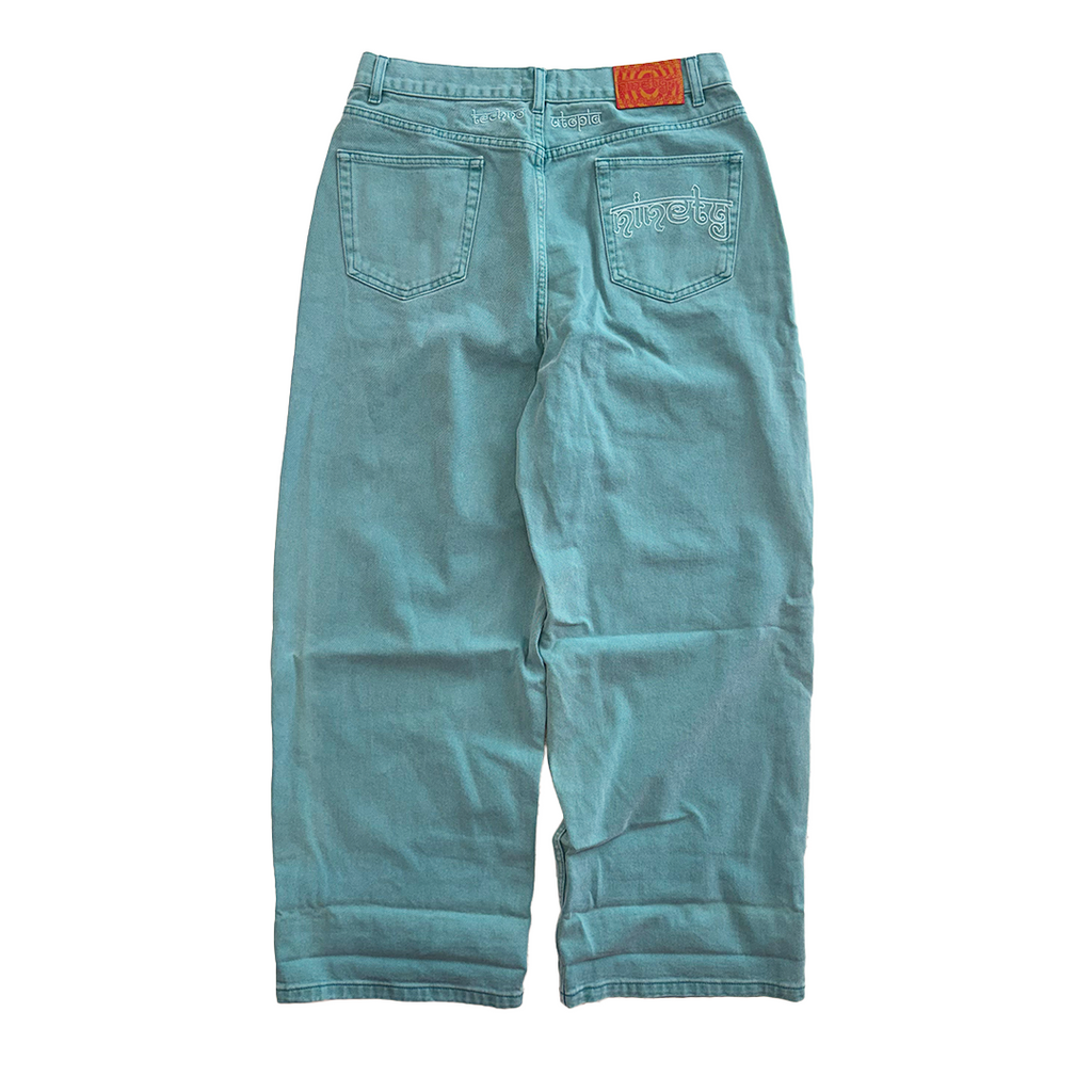 9090 Utopia Turquoise Denim (XL)