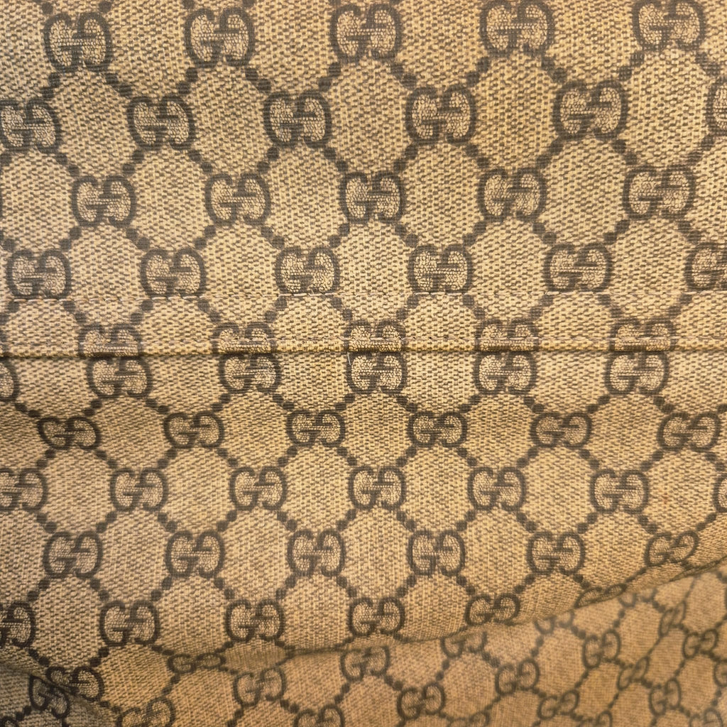 Gucci PVC Brown Crossbody Bag